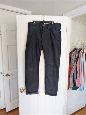 Naked And Famous Blanket Lined Denim - Weird Guy 34